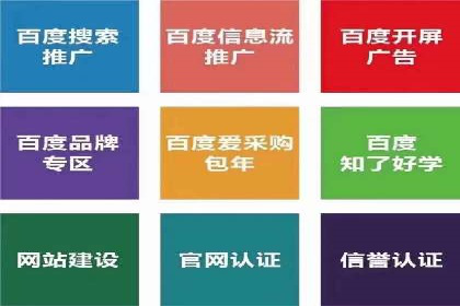 百度推广与品牌建设的结合案例